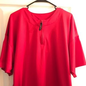 Easton Short sleeve baseball pull over